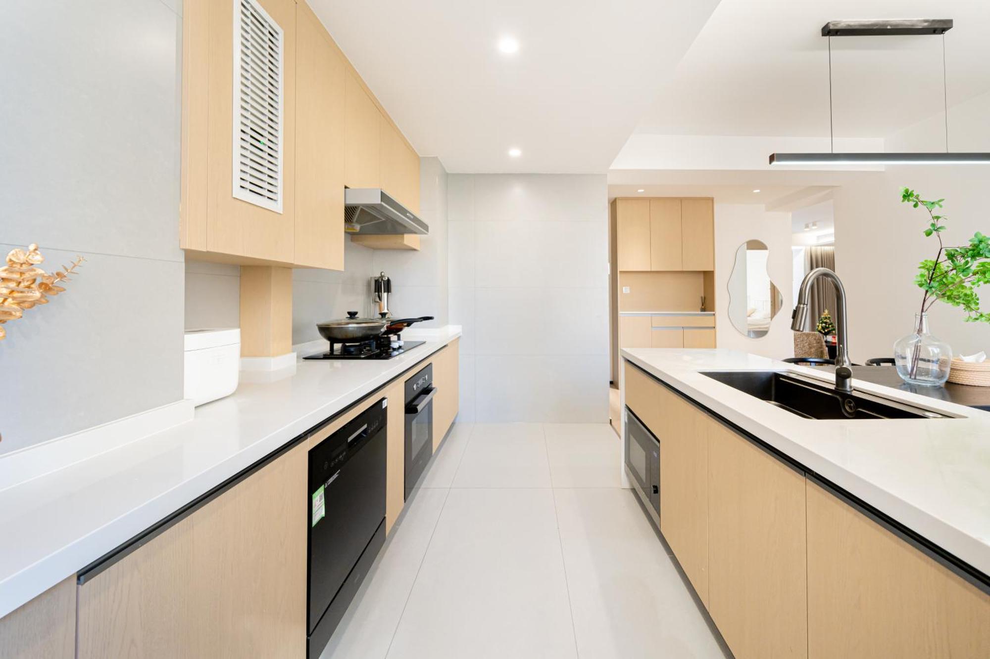 Apartment Huili Garden, 3brs High-end Design *