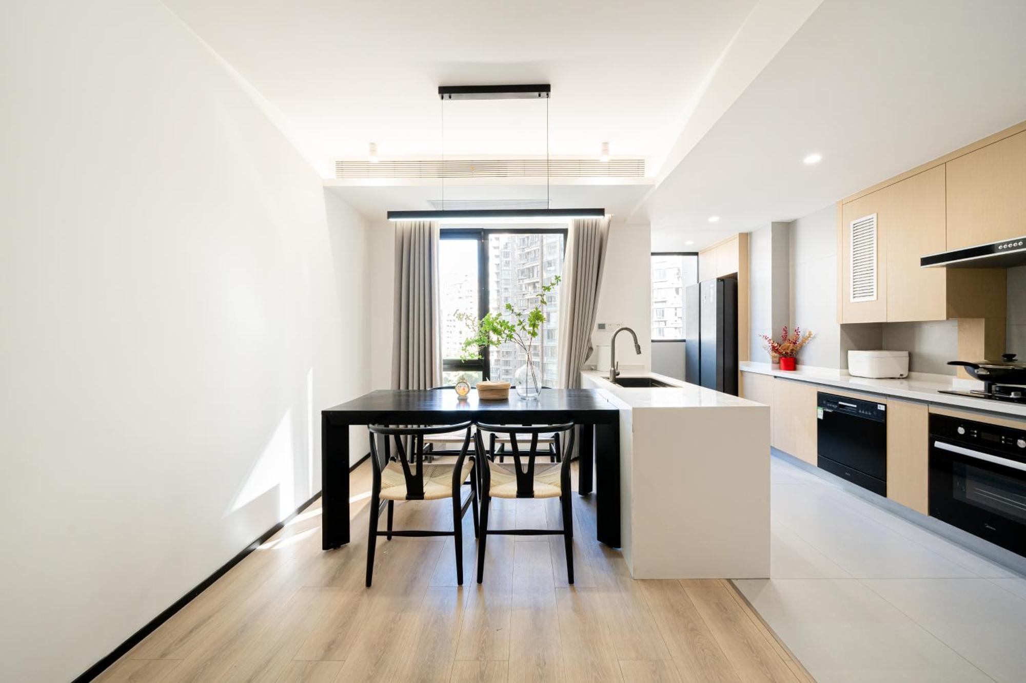 Apartment Huili Garden, 3brs High-end Design *